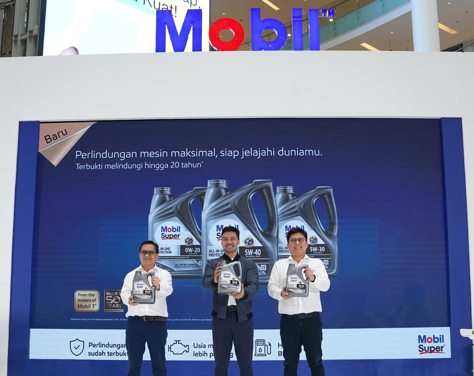 oli mesin Mobil Super All-in-One Protection menjaga mesin mobil agar tetap bersih