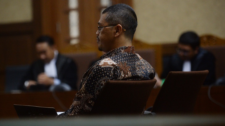 Politikus PKS Dituntut 10 Tahun Penjara
