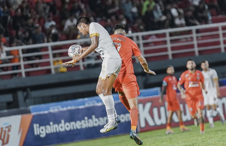 Komentar Nil Maizar setelah Pertandingan Borneo FC vs Dewa United FC