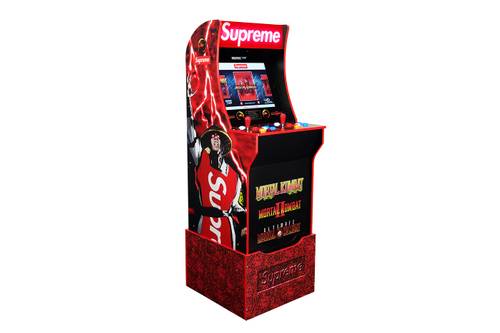 Mortal Kombat arcade cabinet. (Foto Hypebeast)