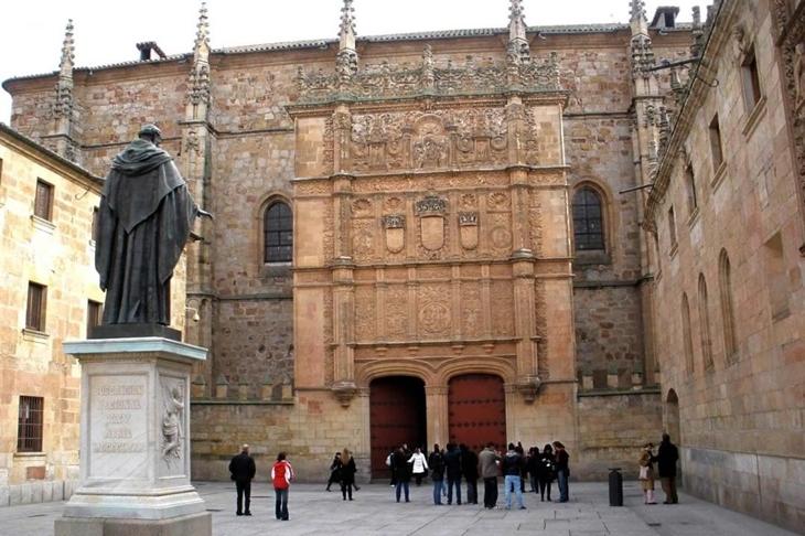 Universidad de Salamanca. (Foto: instagram.com/ussp_usal)