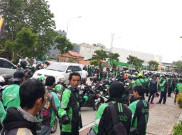 Temannya Digebuk Security, Rombongan Ojol Serbu Apartemen Green Pramuka