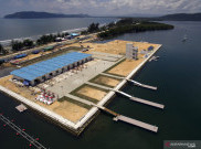 Arena Dayung PON di Teluk Youtefa Papua Sudah Rampung 100 Persen