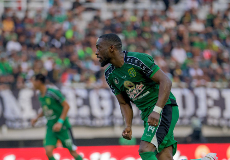 Super League Belum Mulai, Yann Mabella Sudah Rasakan Pengalaman Luar Biasa bersama Persebaya