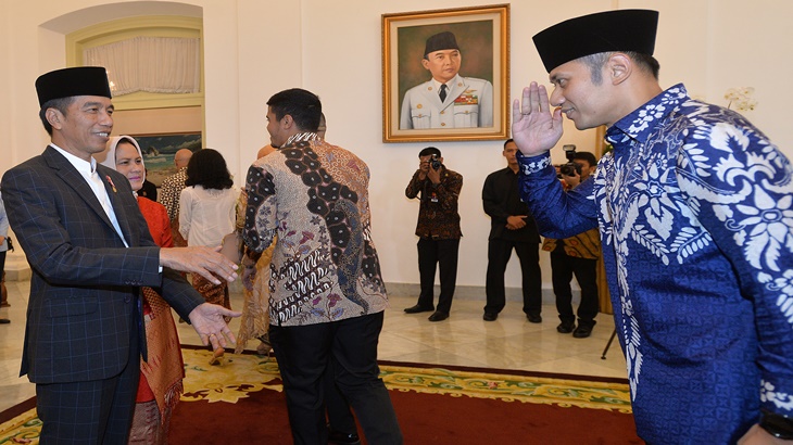 Tahun Politik, AHY Berharap Tetap Jalin Komunikasi dengan Presiden Jokowi 