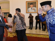 Tahun Politik, AHY Berharap Tetap Jalin Komunikasi dengan Presiden Jokowi 
