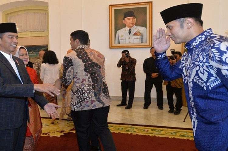 Tahun Politik, AHY Berharap Tetap Jalin Komunikasi dengan Presiden Jokowi 