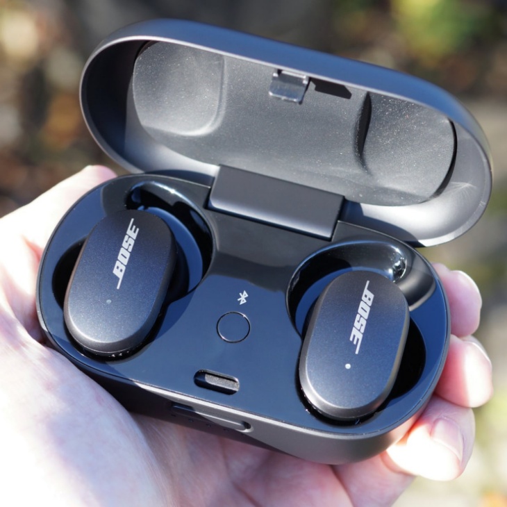 Bose QuitComfort. (Foto The Guardian) 