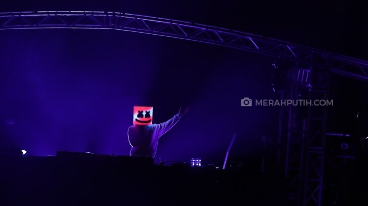 Marshmello: Eta Terangkanlah