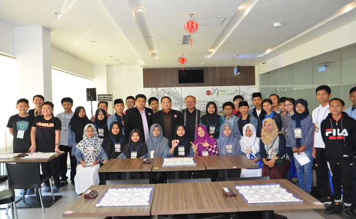 Foto bersama atlet Kejurnas Xianqqi