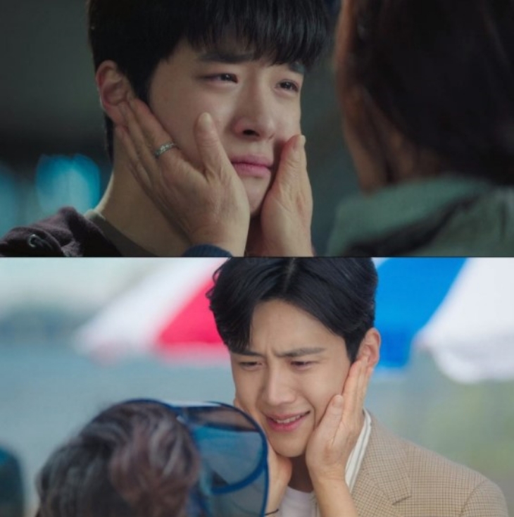 Kemampuan akting dan ekspresi wajah Da-reum tidak kalah dari seniornya. (Foto: tvN)