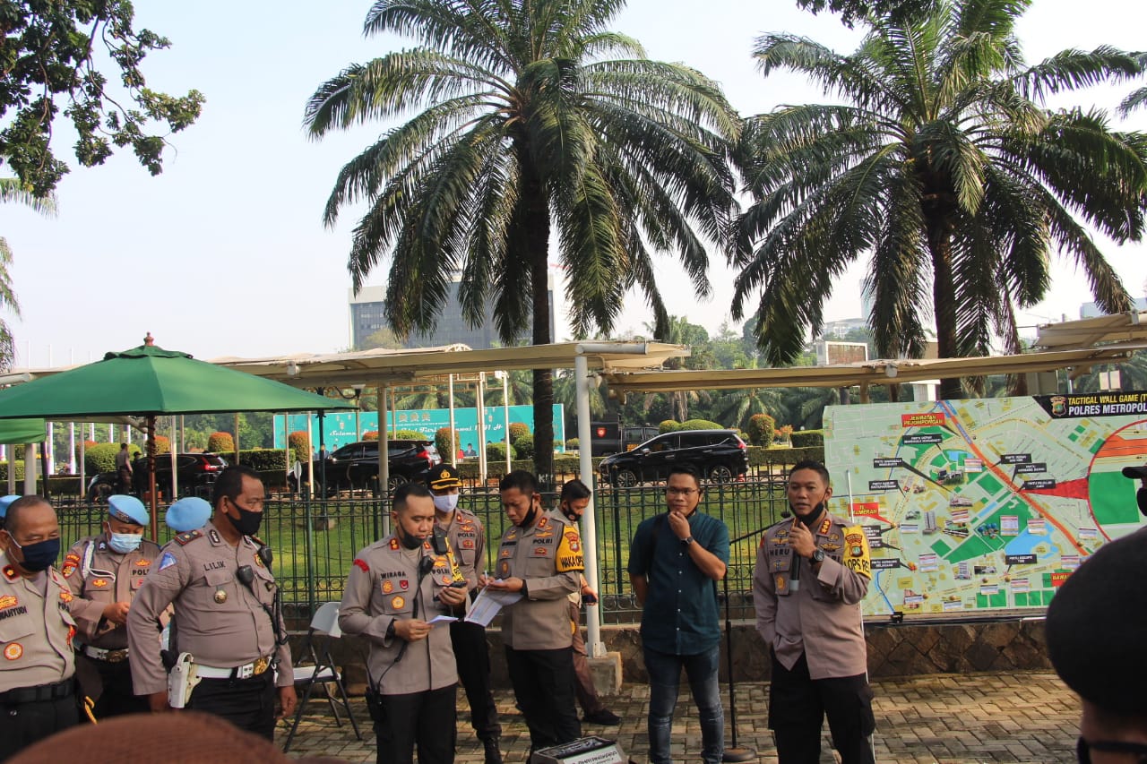 Apel pengamanan demo 212