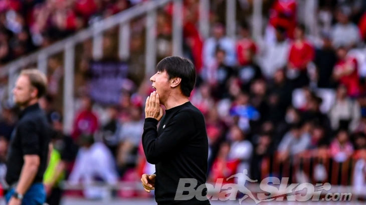 Shin Tae-yong Tanggapi Rekor Belum Pernah Menang Lawan Park Hang-seo