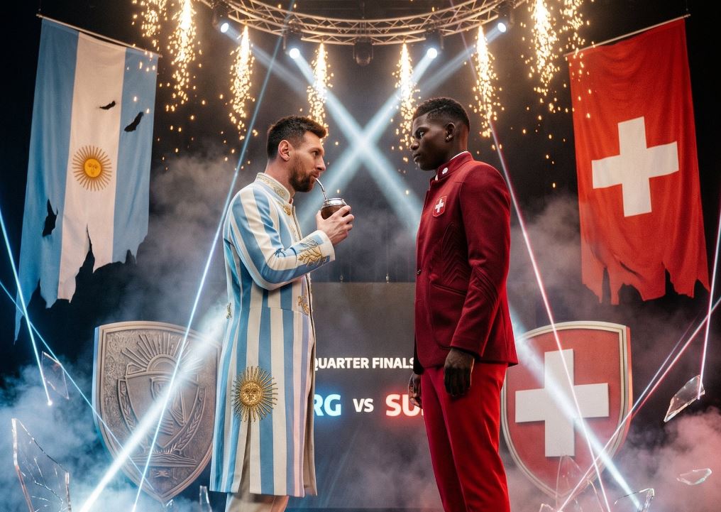 Prediksi Argentina Vs Swiss: Pertahanan Messi Dkk Masih Punya Kelemahan, Skor Akhir Bisa Mengejutkan