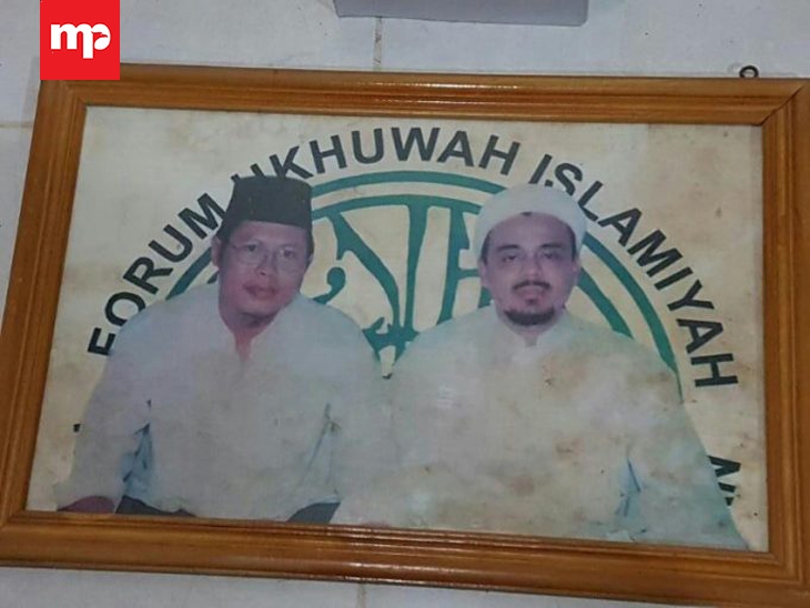 Ada Foto Rizieq Bersama Otak Bom Thamrin