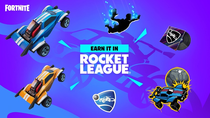 Epic Games Sambut Game Rocket League di Kolaborasi Fortnite "Llama-Rama"