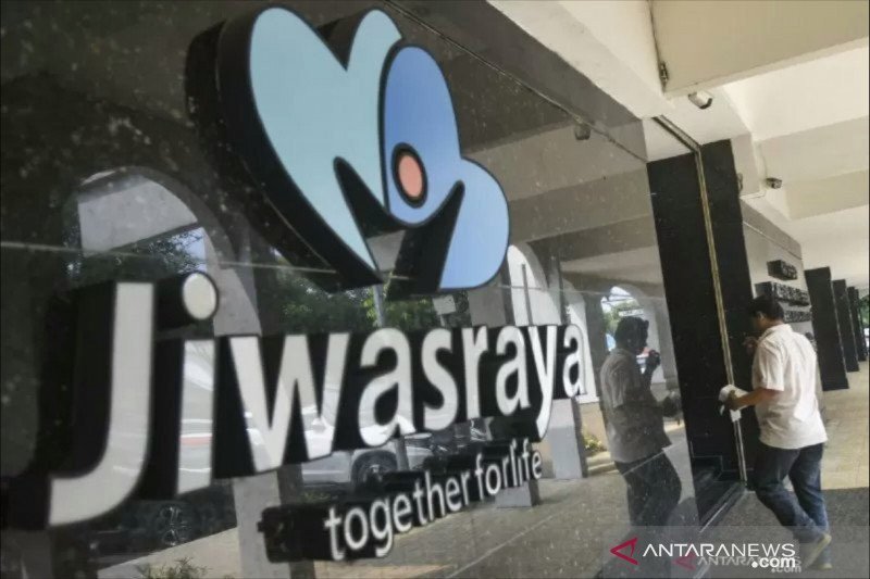 Jiwasraya. (Foto: Antara)