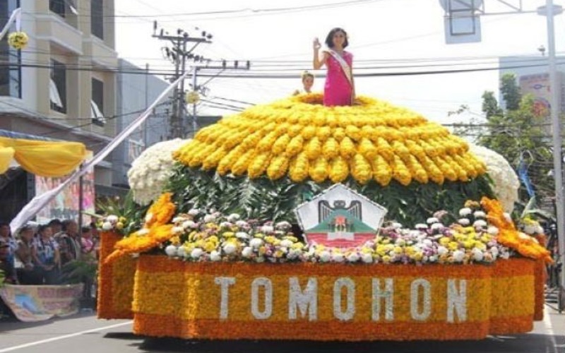 Tomohon International Flower Festival