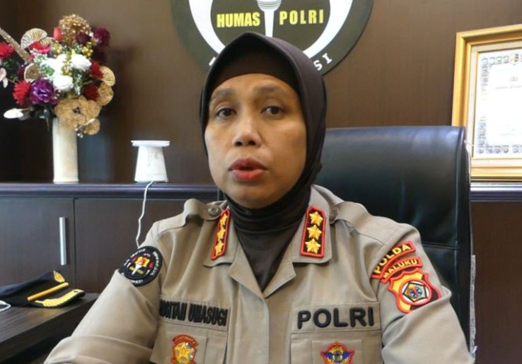 Bentrok Antar Warga, Kapolres Tual Terkena Panah 