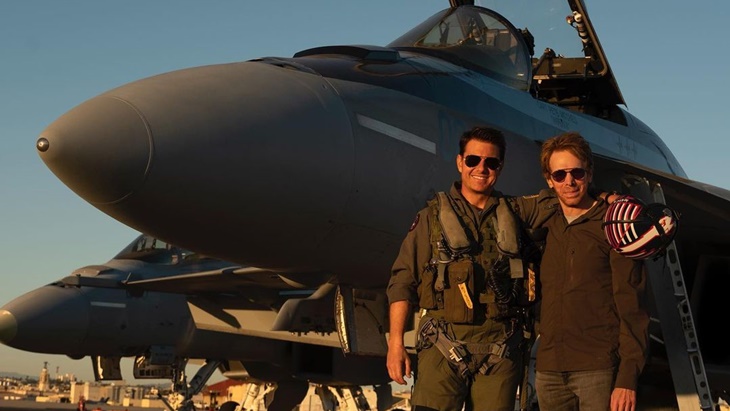 Top Gun: Maverick Jadi Film Terlaris Keenam di Box Office AS