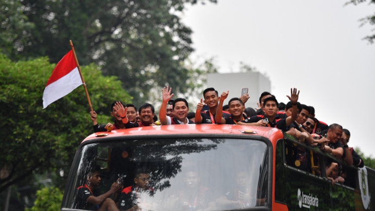 Erick Thohir: Sekarang Kembali Fokus ke Event Selanjutnya