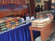Pemilik 386 Kilogram Ganja Ditembak Mati