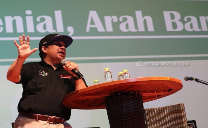 Fahri Hamzah juga mendukung petisi Ahmad Dhani