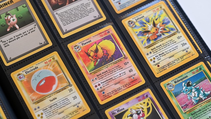 Maling Bobol Rumah Demi Curi Kartu Pokemon Langka