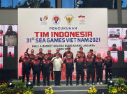 Tim Indonesia untuk SEA Games 2021 Vietnam Resmi Dikukuhkan