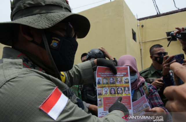 Anak Santoso MIT Tewas Setelah Bom di Badannya Meledak