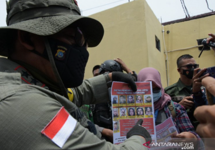Anak Santoso MIT Tewas Setelah Bom di Badannya Meledak