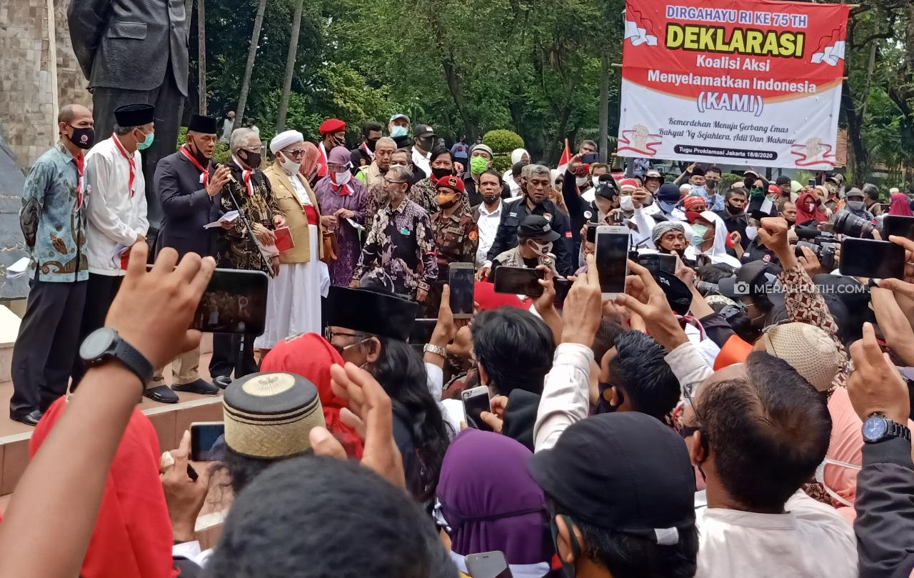 Deklarasi KAMI di Sejumlah Daerah Menuai Kritikan, Ini Penyebabnya
