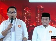 Visi-Misi RIDO di Debat Pilkada Jakarta 2024, Ingin Istimewakan Gen Z