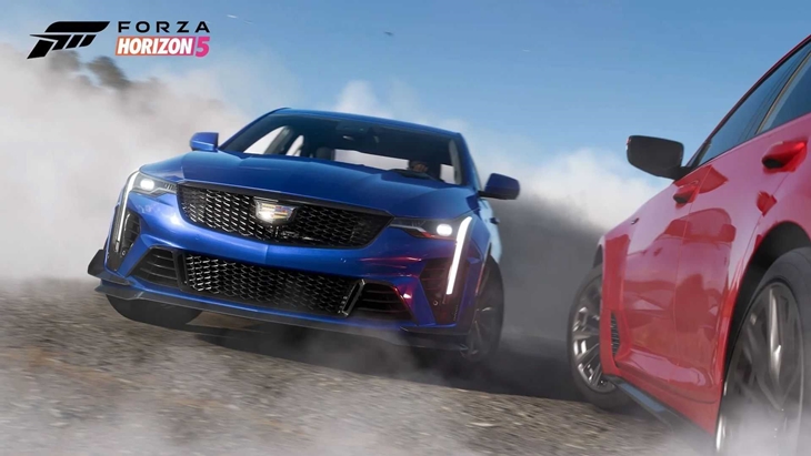 Update 'Forza Horizon 5' Luncurkan 4 Mobil Baru
