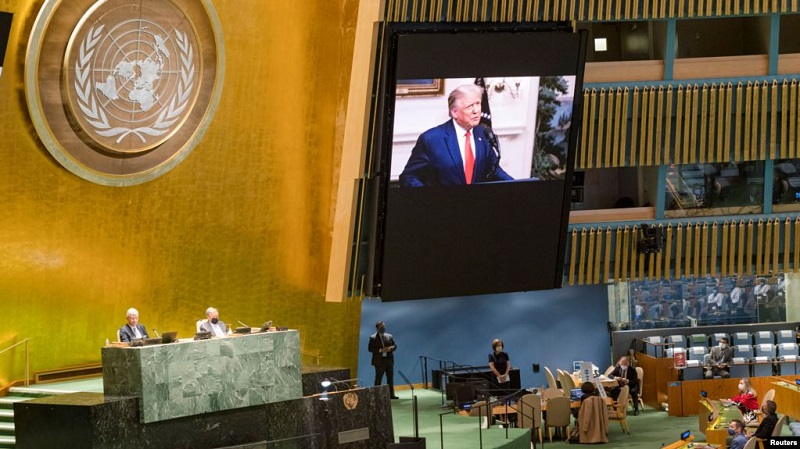 Di Sidang PBB, Amerika Langsung Serang Tiongkok