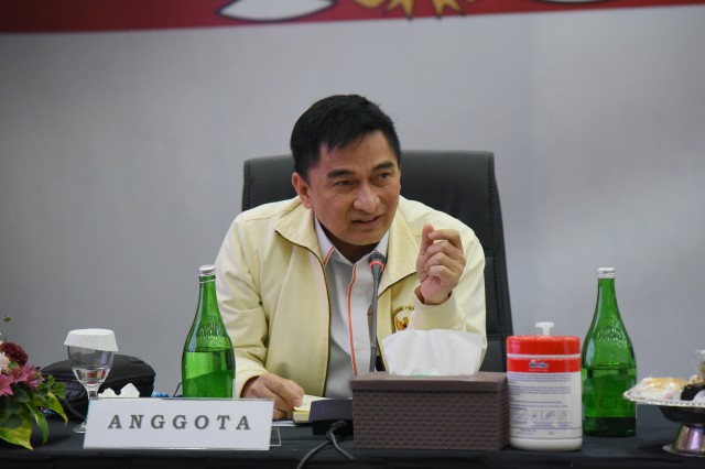 DPR Tegaskan Pemilu 2024 Harus Tetap Berjalan meski Ada Ancaman Krisis Global