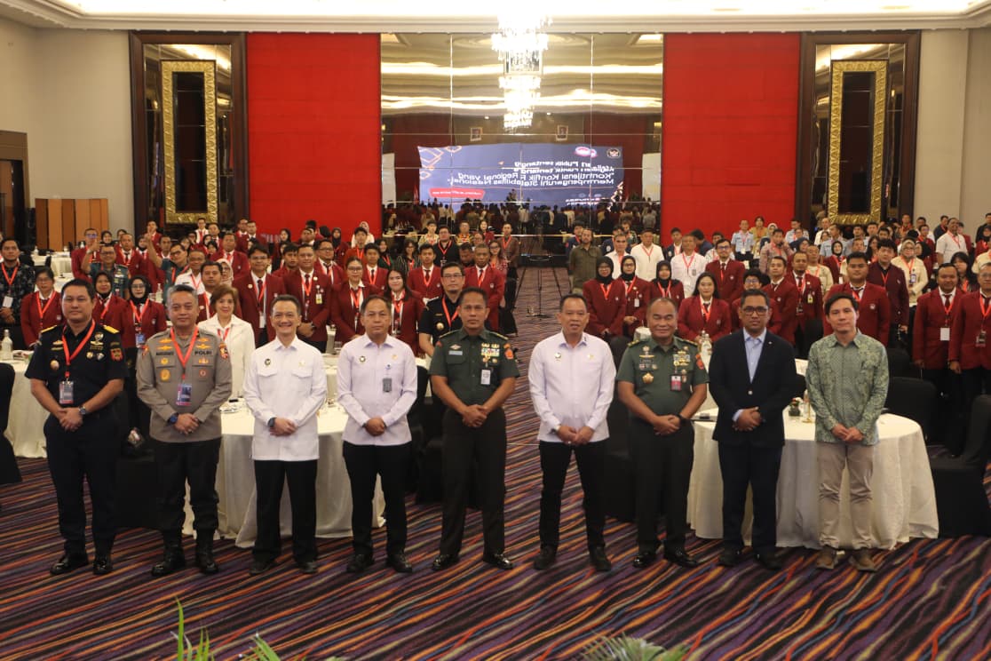 Forum Kajian Publik di Universitas Pertahanan (UNHAN)