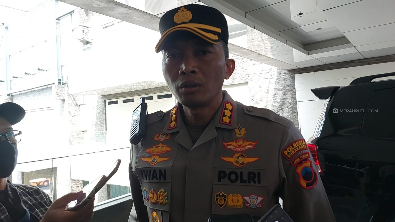 Polisi Terjunkan 720 Personel Amankan Laga Persis Solo Vs Persija