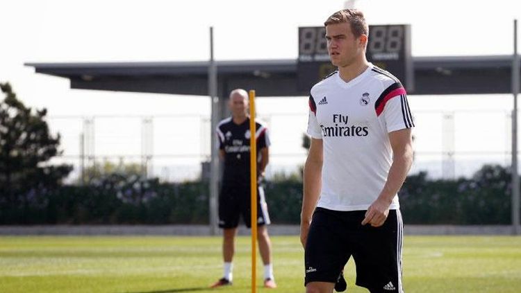Penyerang PSM Makassar Eero Markkanen, Pembelian Gagal Real Madrid era Zidane