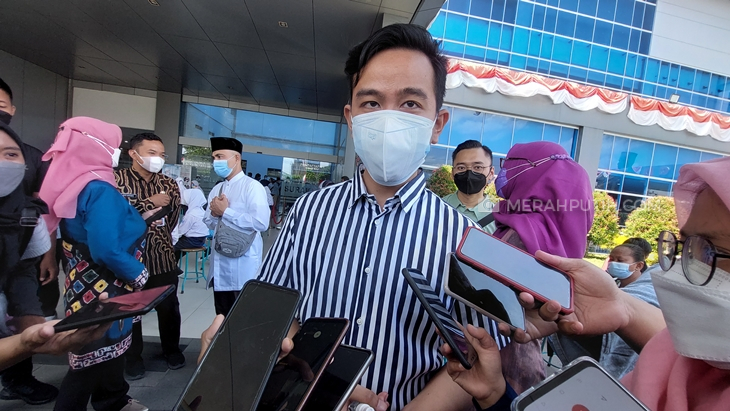   Wali Kota Solo Gibran Rakabuming Raka. (MP/Ismail)
