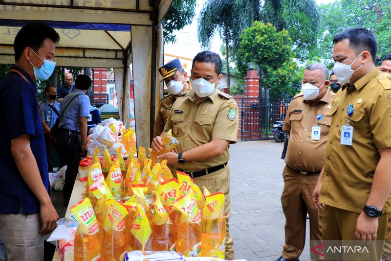 Kota Tangerang Bikin Bazar Murah di Setiap Kelurahan