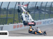 Pembalap IndyCar Sting Ray Robb Kembali ke Trek setelah Alami Kecelakaan 109 G