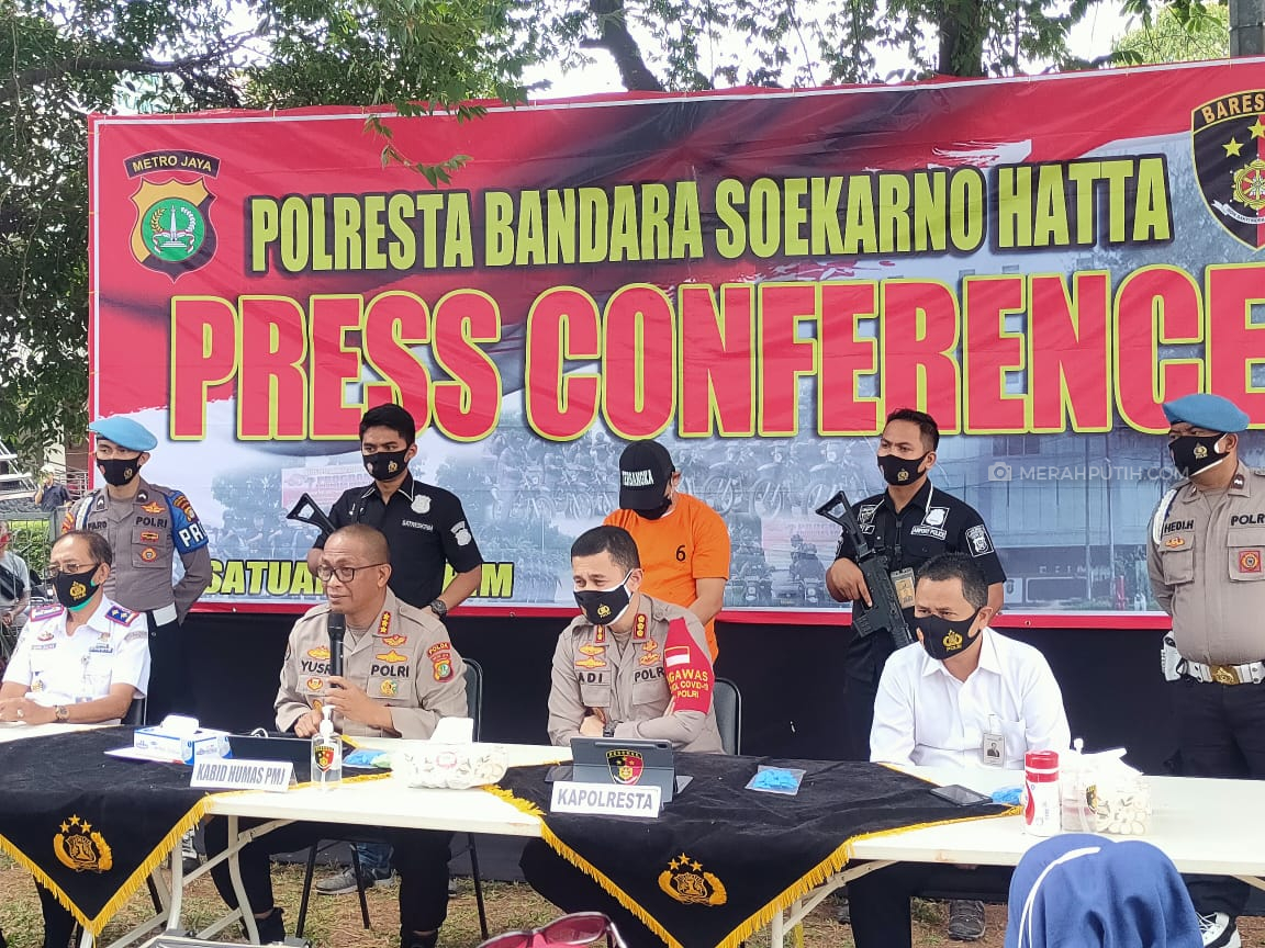 Pelaku Pelecehan Seksual di Bandara Soetta Pernah Bawa Kabur Perempuan