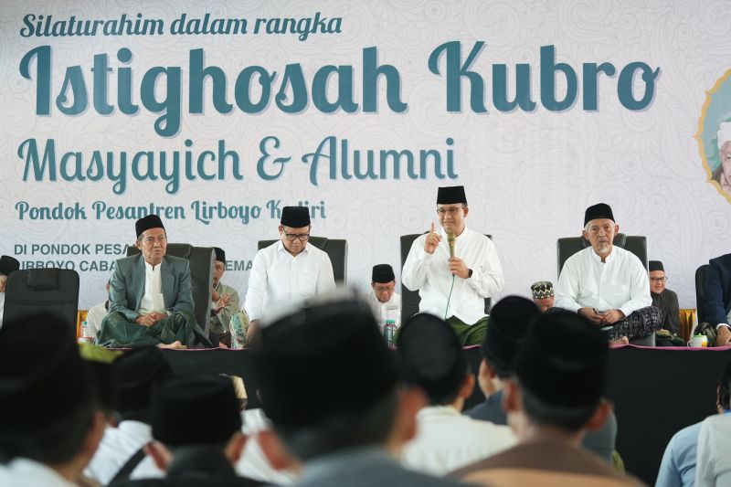 Anies Lanjutkan Kampanye di Jateng Saat Libur Natal