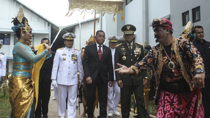 Ini Tujuh Daerah Pusat Bela Negara 2017