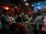 Umat Buddha Gelar Buka Puasa Bersama untuk Umat Muslim saat Ramadan 1446 H di Vihara Dharma Bakti