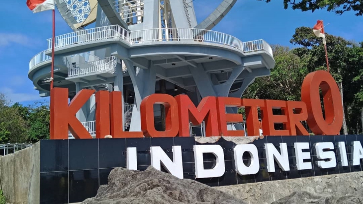 Tugu Nol Kilometer Indonesia, Monumen Terkenal di Sabang