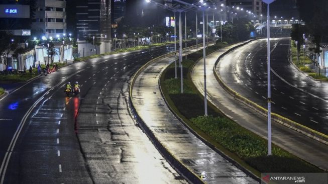 Tiga Lokasi di Tangerang Selatan yang Diberlakukan Crowd Free Night