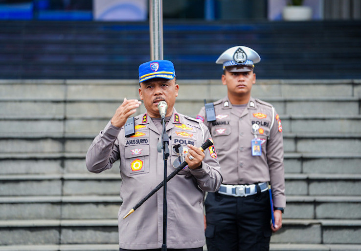 Strategi Korlantas Polri Atasi Macet dan Amankan Nataru 2025/2026