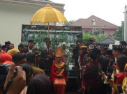 Pesta Adat Selesai, Kahiyang-Bobby: Terima Kasih untuk Doa dan Nasihat